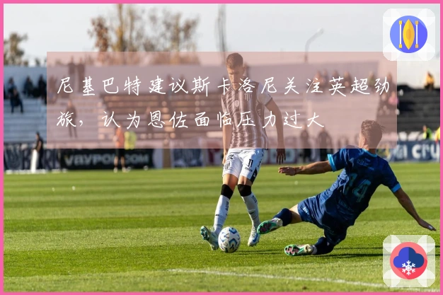 尼基巴特建议斯卡洛尼关注英超劲旅，认为恩佐面临压力过大