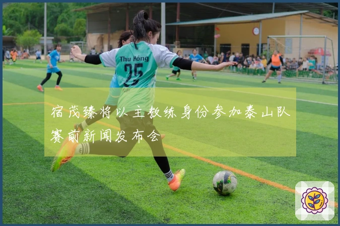 宿茂臻将以主教练身份参加泰山队赛前新闻发布会