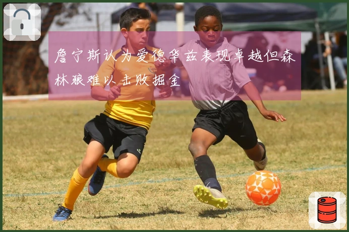 詹宁斯认为爱德华兹表现卓越但森林狼难以击败掘金